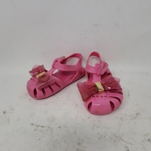Zaxy Kid's 9 Pink Sandals